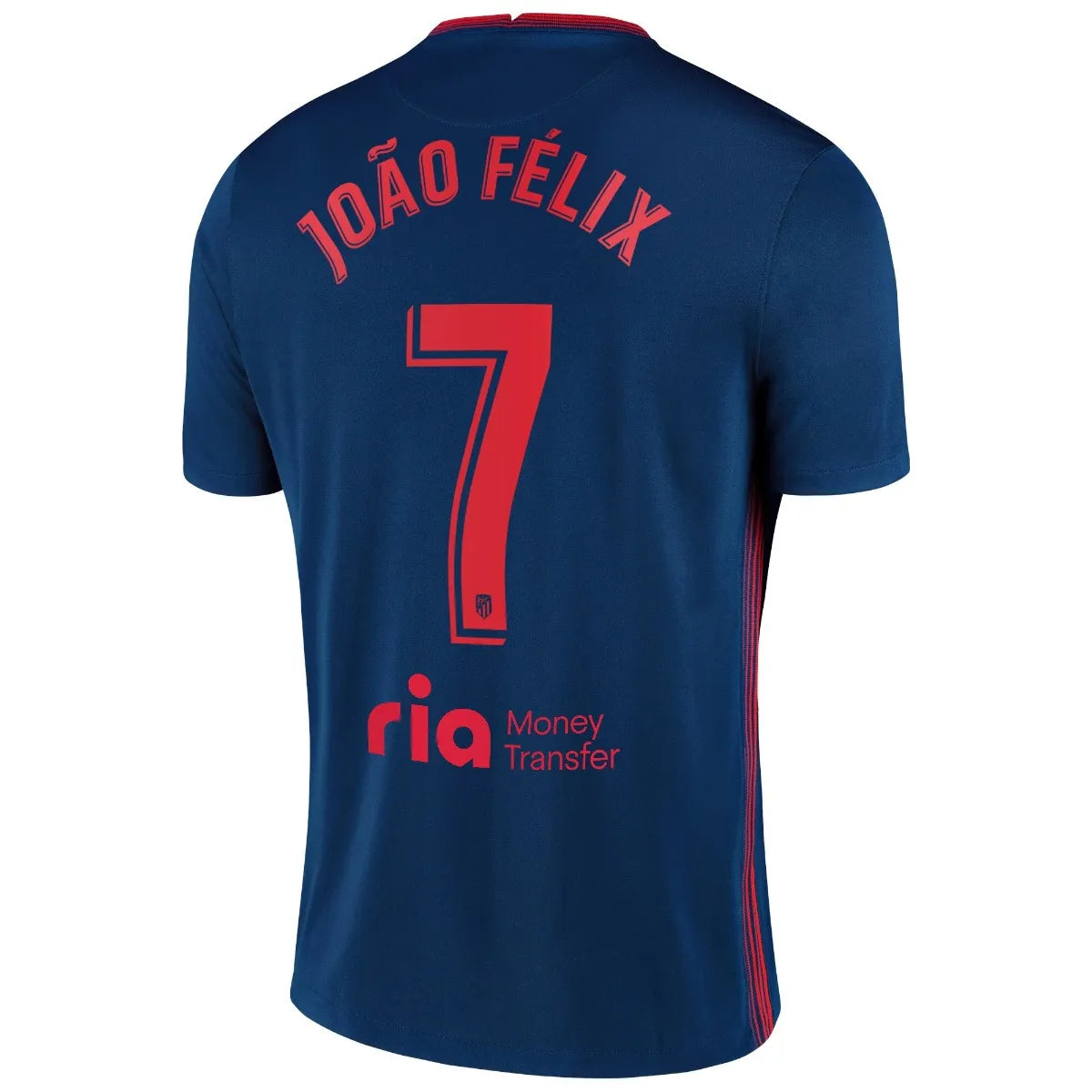 Nike 2020-21 Atletico Madrid Away Jersey - Navy-Red