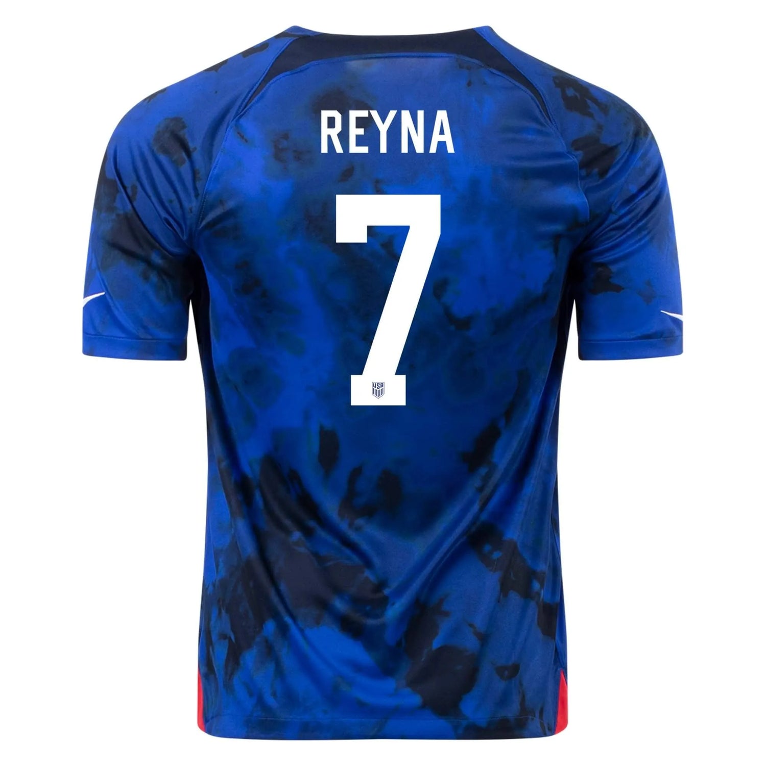 Nike 2022/23 USA Away Jersey Bright Blue-White
