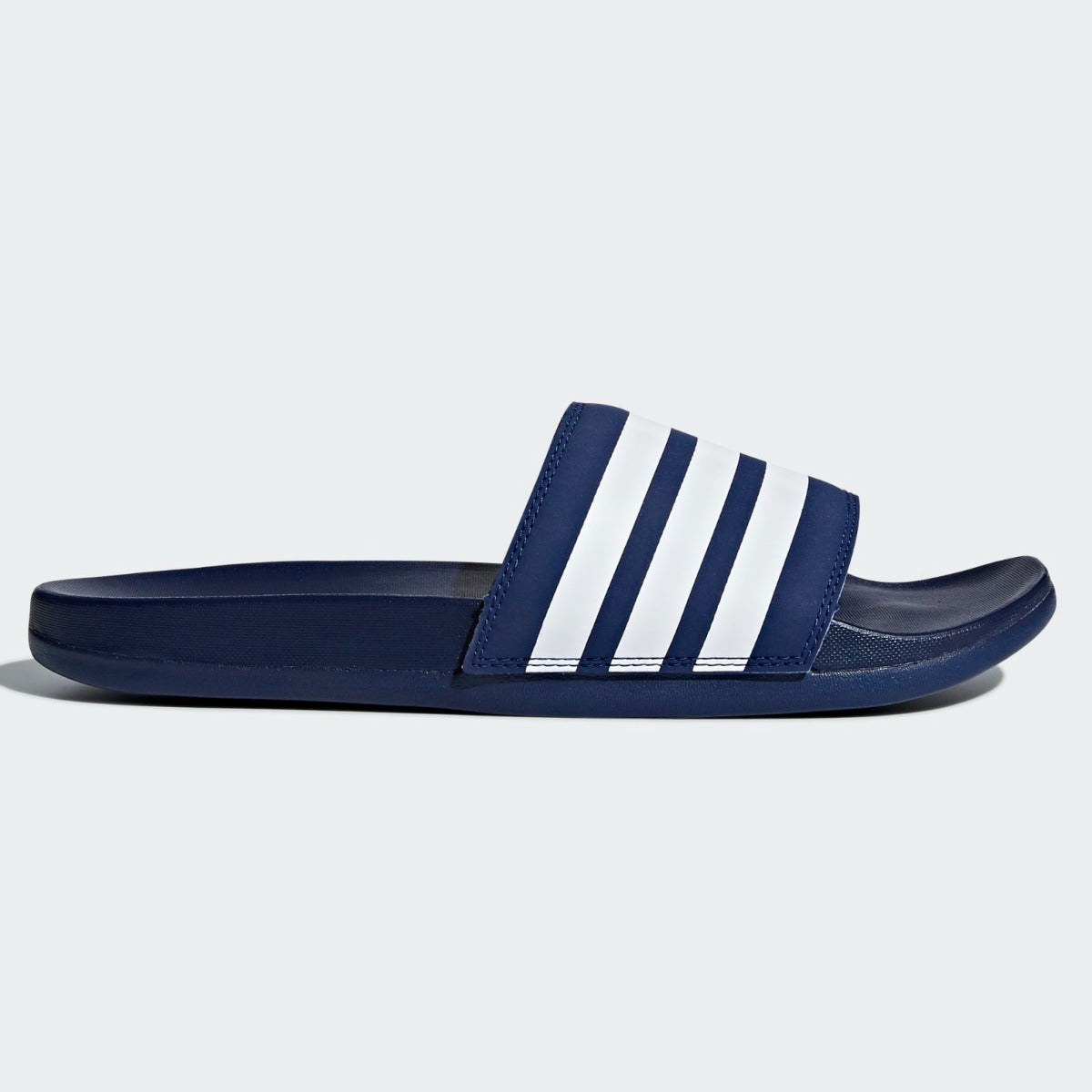 Adidas Adilette Comfort Sandal - Navy (Side 1)
