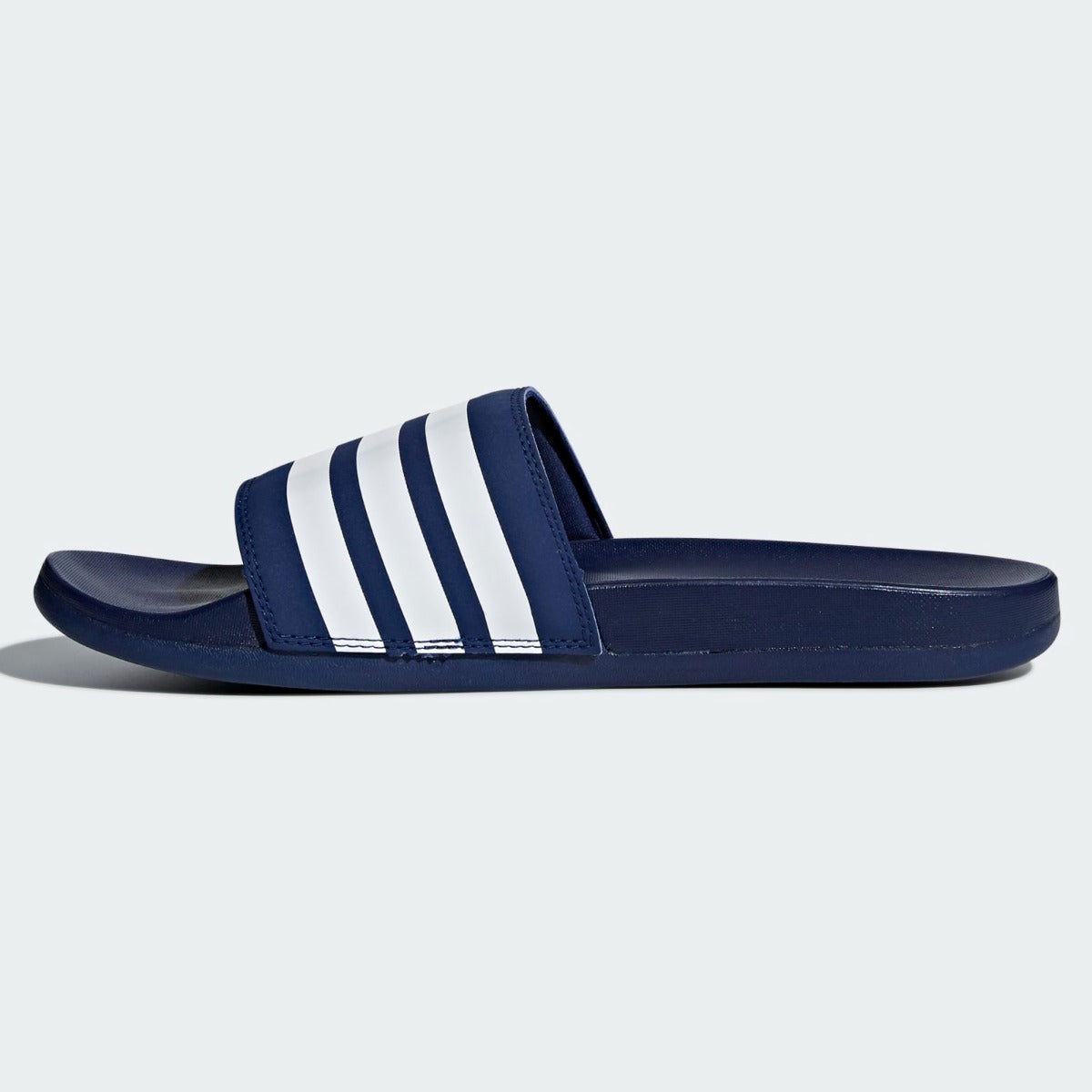 Adidas Adilette Comfort Sandal - Navy (Side 2)