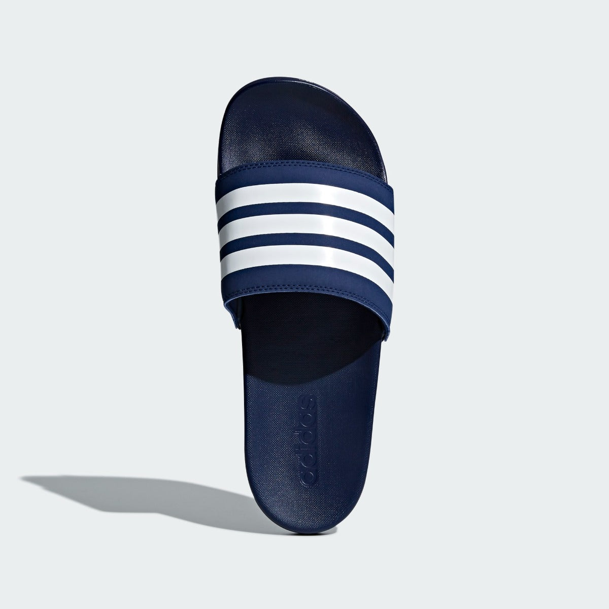 Adidas Adilette Comfort Sandal - Navy (Top)