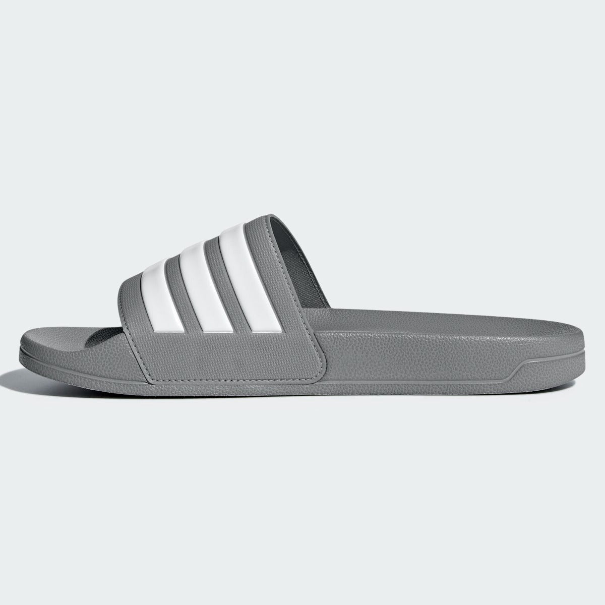 Adidas Adilette Shower Sandal - Grey-White (Side 2)