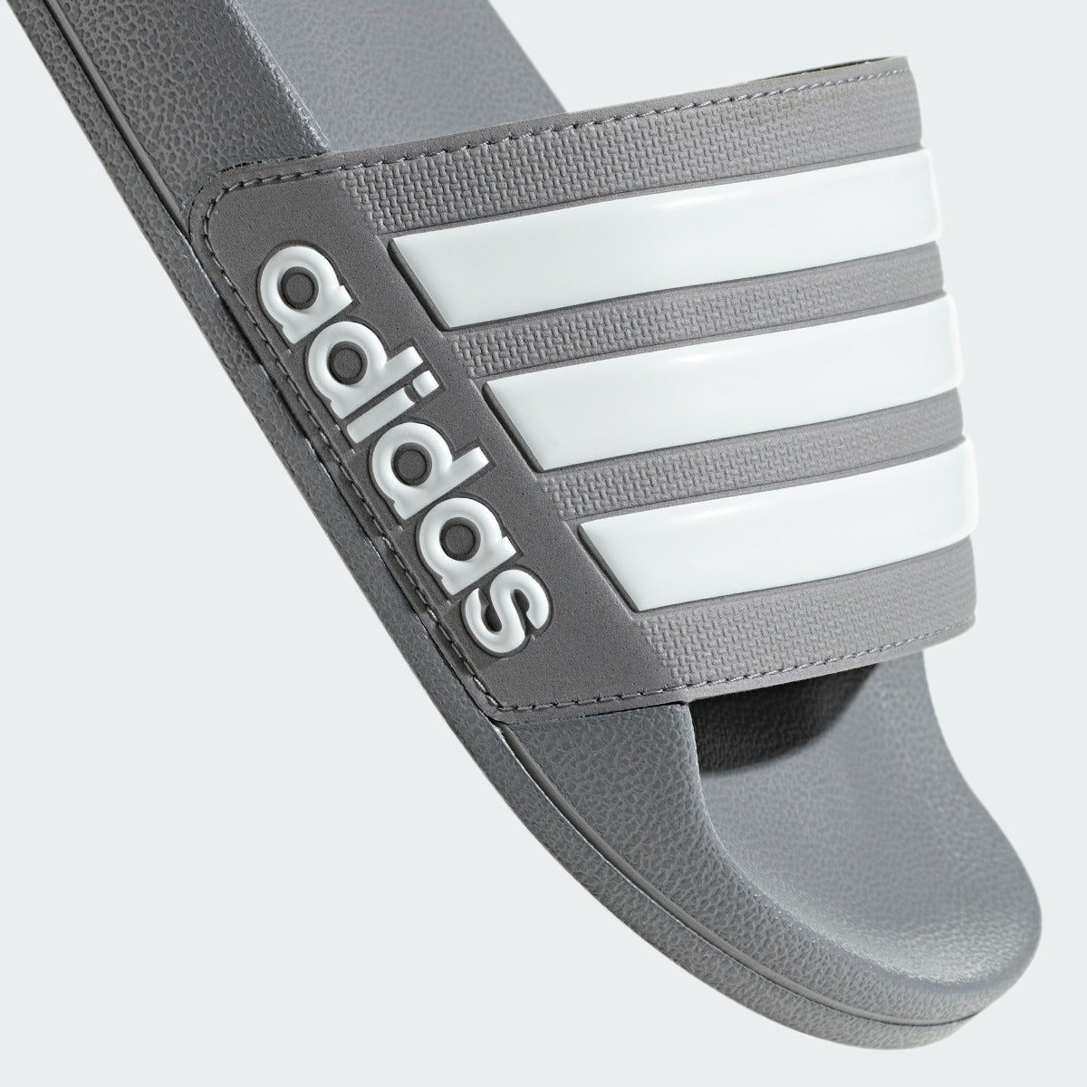 Adidas Adilette Shower Sandal - Grey-White (Detail 1)