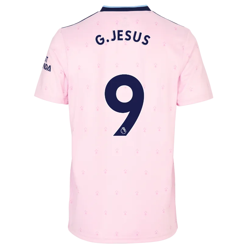adidas 2022-23 Arsenal Youth Third Jersey - Clear Pink