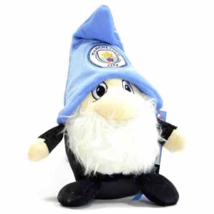 Manchester City 7" Plush Gnome