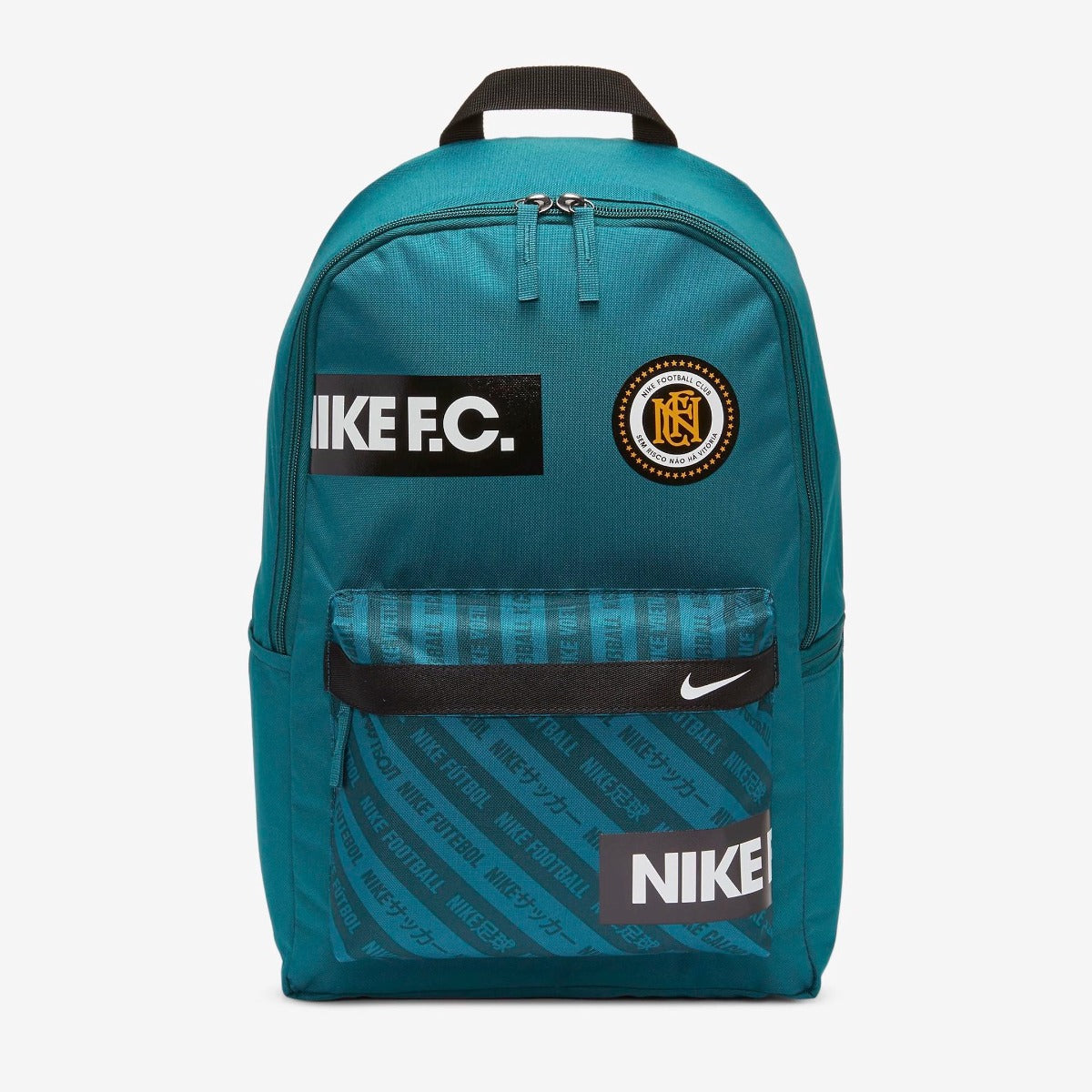Nike FC Soccer Backpack - Teal-Black