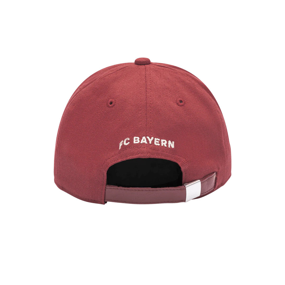 Fi Collection Bayern Munich Swatch Classic Adjustable Hat - Red (Back)