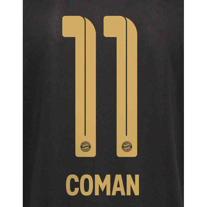Bayern Munich 2021/22 Away Coman #29 Jersey Name Set (Main)