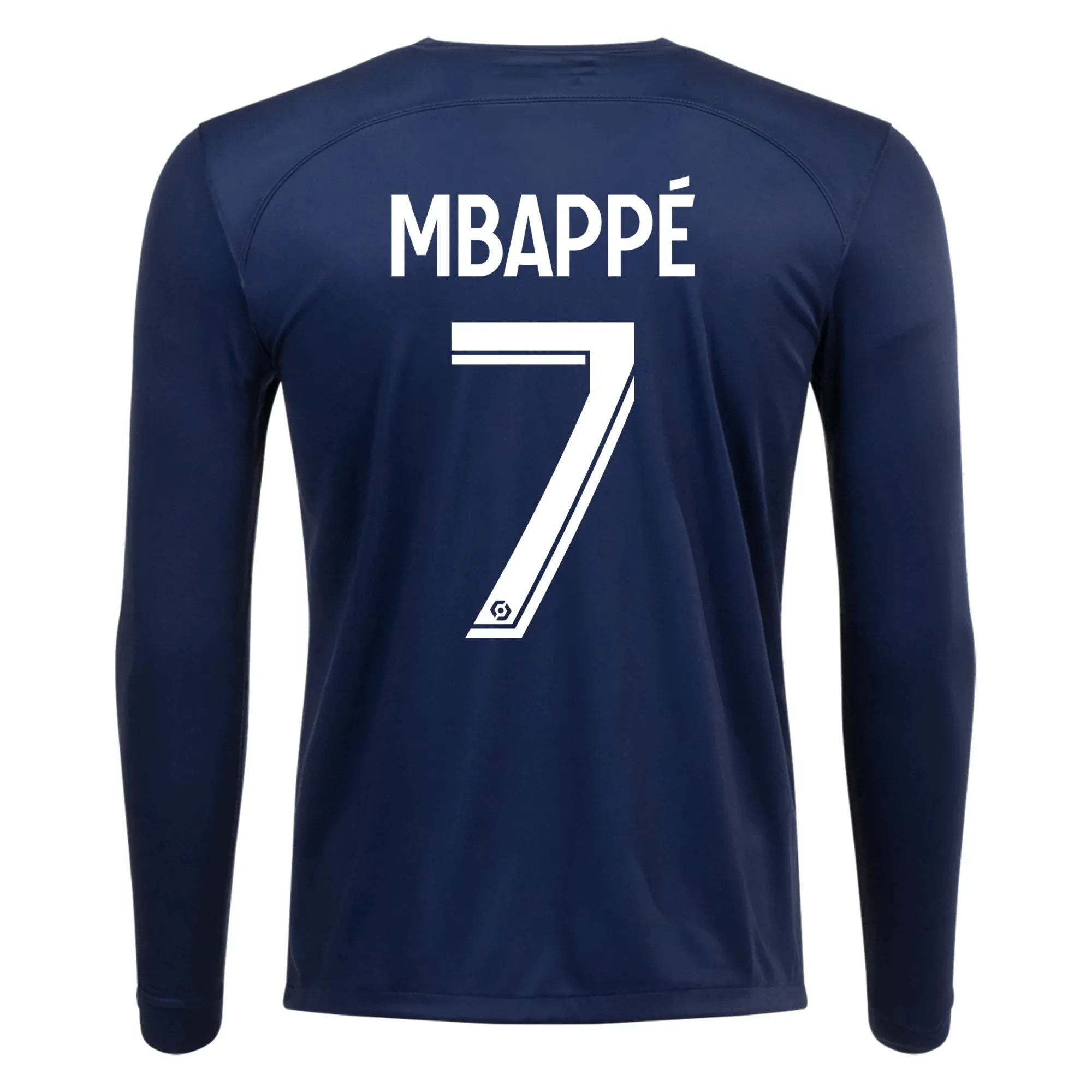 Nike 2022-23 Paris Saint-Germain Long-Sleeve Home Jersey