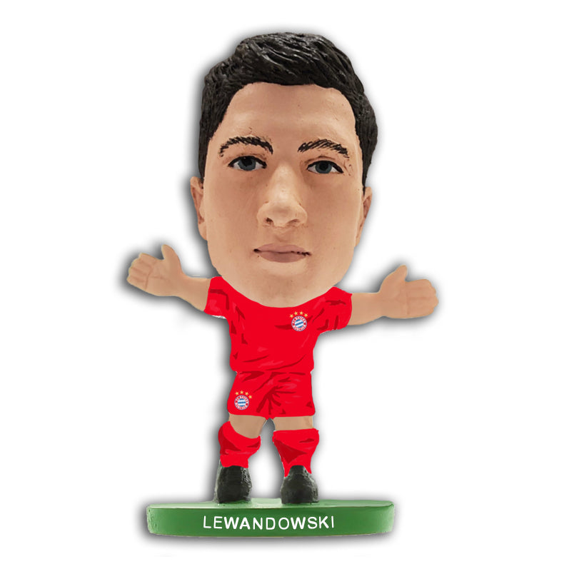 Soccer Starz Bayern Munich Lewandowski Figurine (Main)