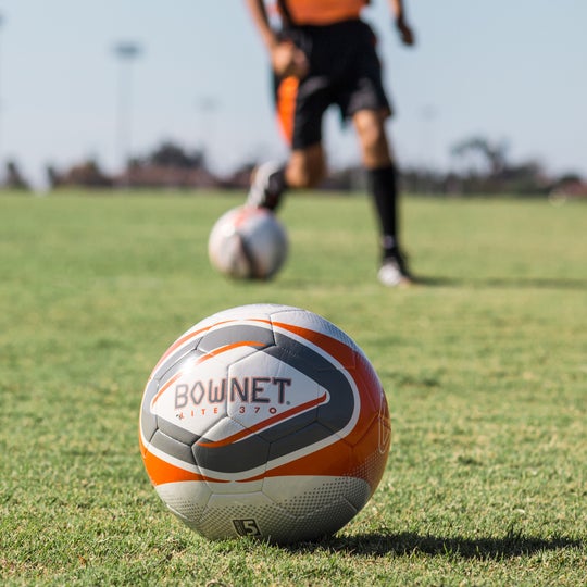Bownet Soccer Ball (On Field)