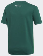adidas Mexico 2018-2019 Youth Home Jersey