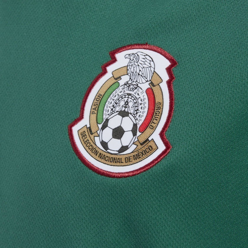 adidas Mexico 2018-2019 Youth Home Jersey