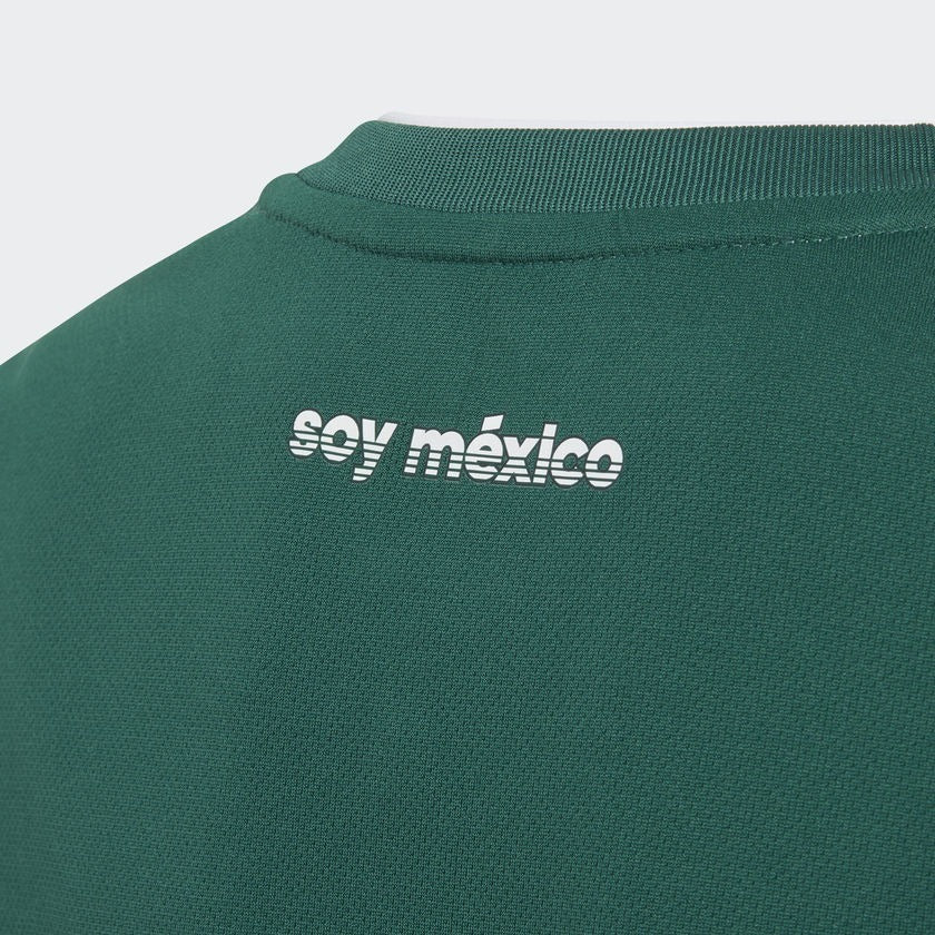 adidas Mexico 2018-2019 Youth Home Jersey