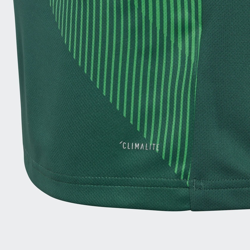 adidas Mexico 2018-2019 Youth Home Jersey