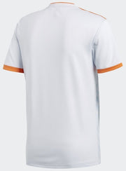 adidas Spain Youth 2018-2019 Away Jersey - Blue/Orange
