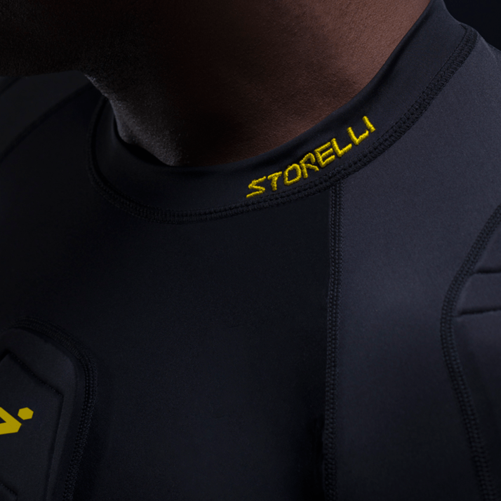 Storelli Bodyshield GK 3/4 Undershirt (Detail 2)