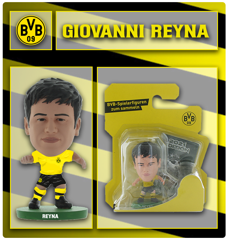 Soccer Starz Borussia Dortmund Reyna Figurine (Package)