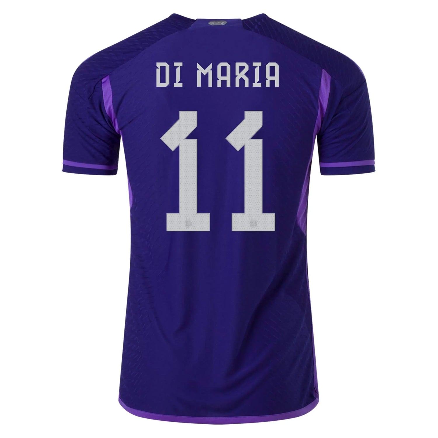 Adidas Argentina 2022-23 Away Authentic Jersey Purple Indigo-Purple