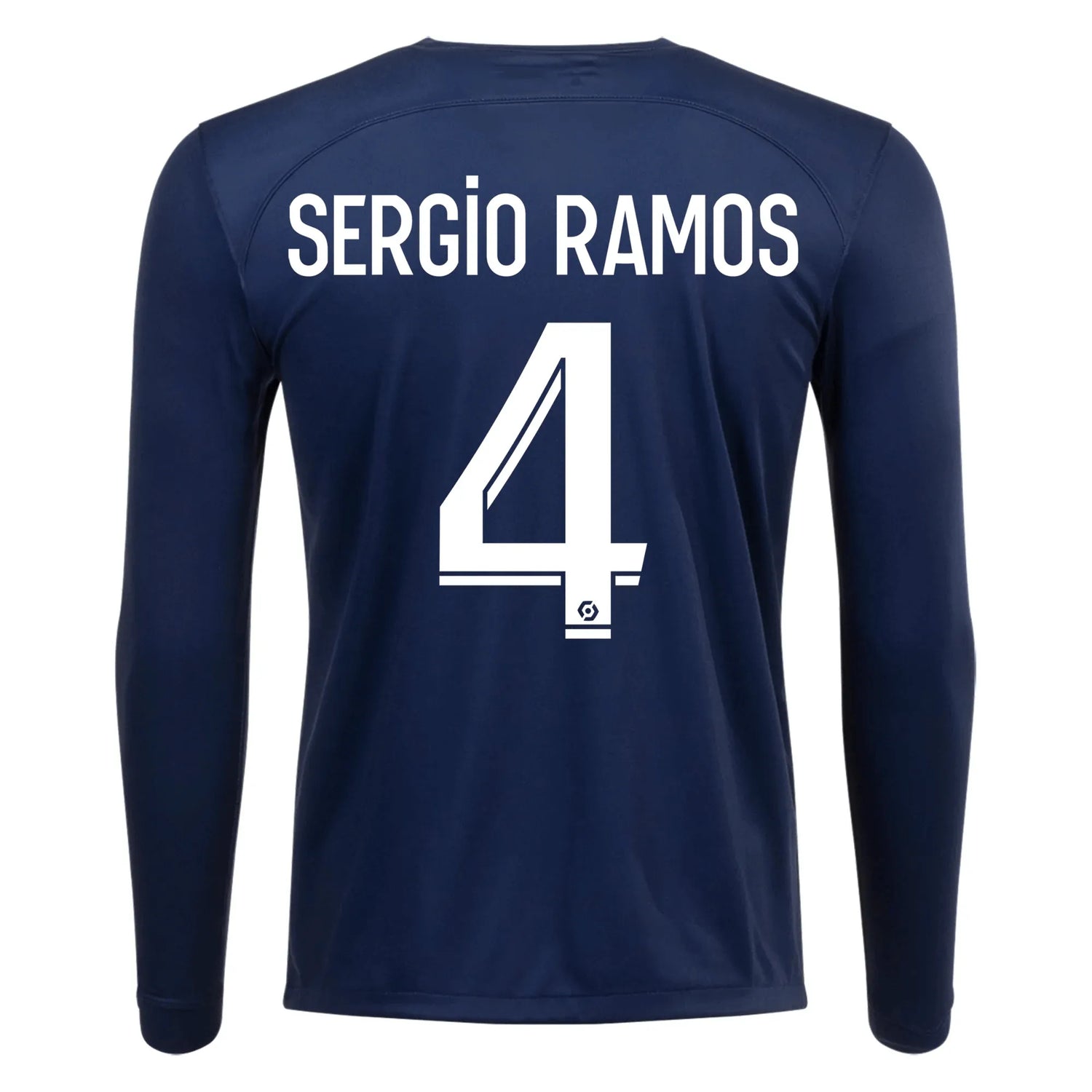 Nike 2022-23 Paris Saint-Germain Long-Sleeve Home Jersey