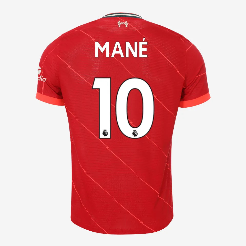 Nike 2021-22 Liverpool  DF Home ADV Match Jersey - Gym Red