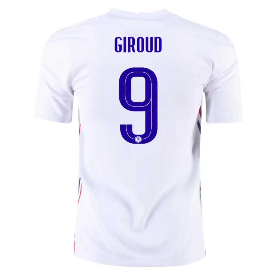 Nike 2020-21 France Away Jersey - White