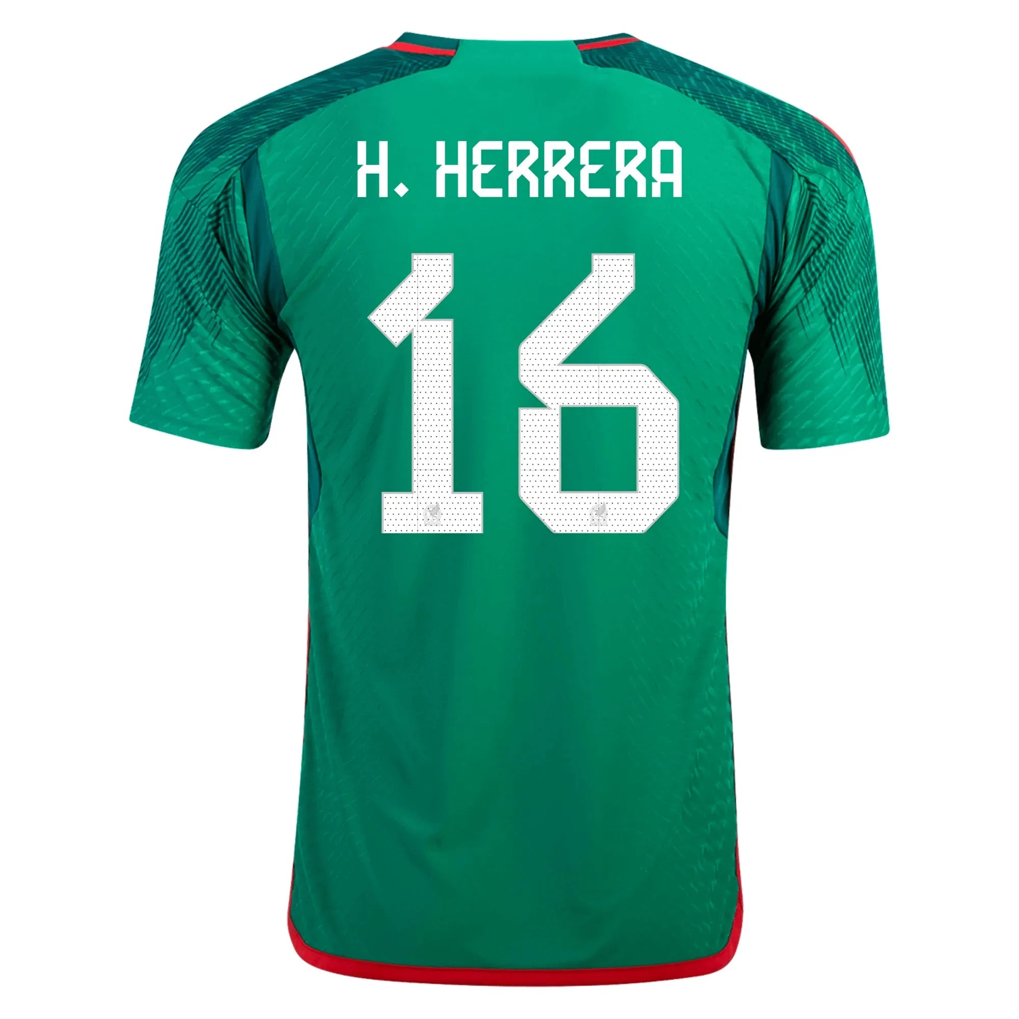 adidas 2022-23 Mexico Authentic Home Jersey