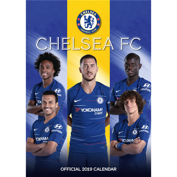 Chelsea FC 2019 Official Calendar