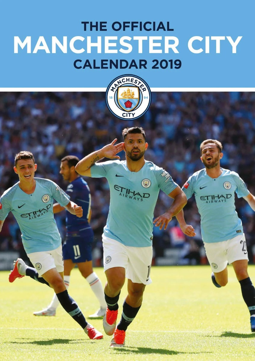 Manchester City 2019 Official Calendar