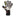 Elite Sport 2022 Calaca Goalkeeper Glove - Black-White