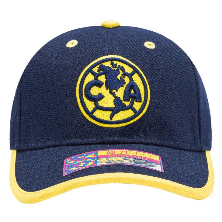 Fi Collection Club America Tape Adjustable Hat - Navy (Front)