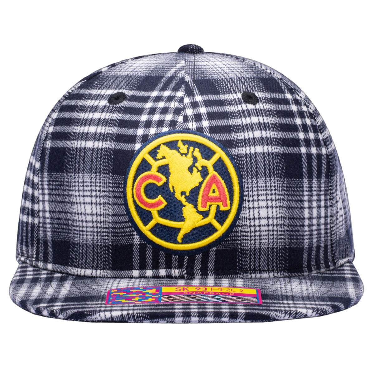 FI Collection Club America Hooligan Hat - Navy-White (Front)