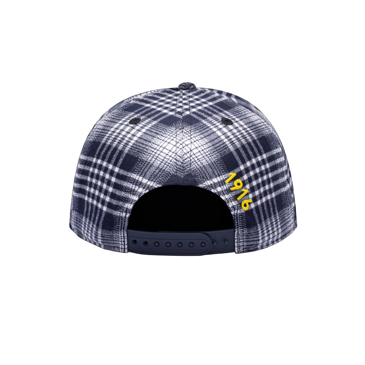 FI Collection Club America Hooligan Hat - Navy-White (Back)