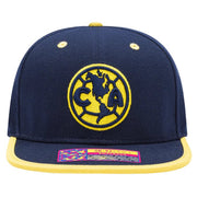 Fi Collection Club America Tape Snapback Hat - Navy (Front)