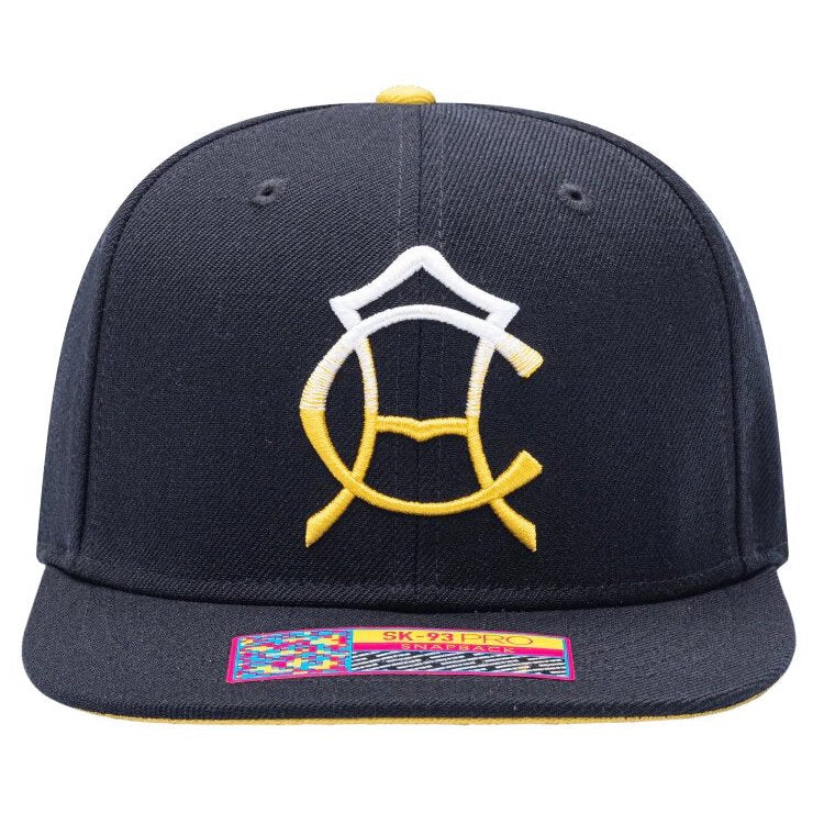Fi Collection Club America Mix Snapback Hat - Navy (Front)