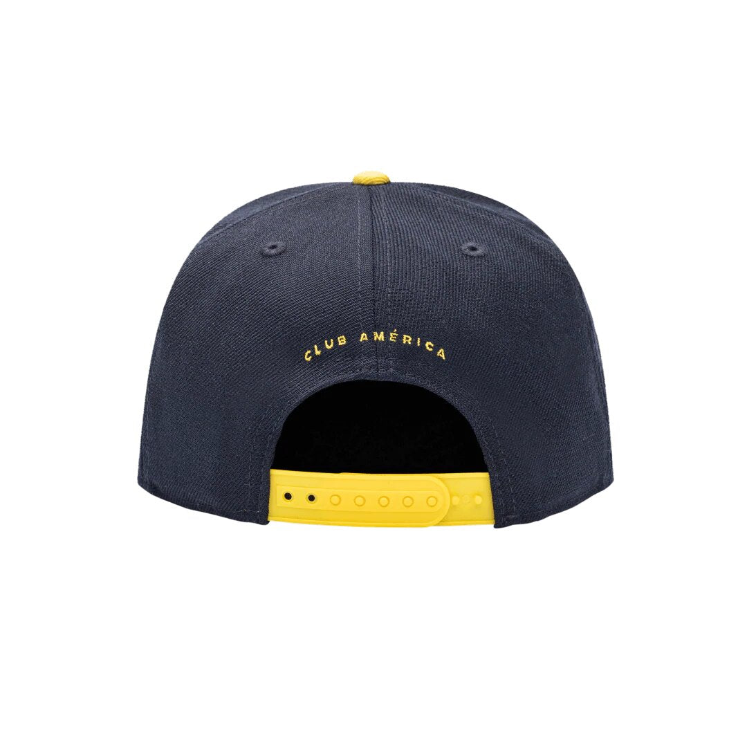 Fi Collection Club America Mix Snapback Hat - Navy (Back)