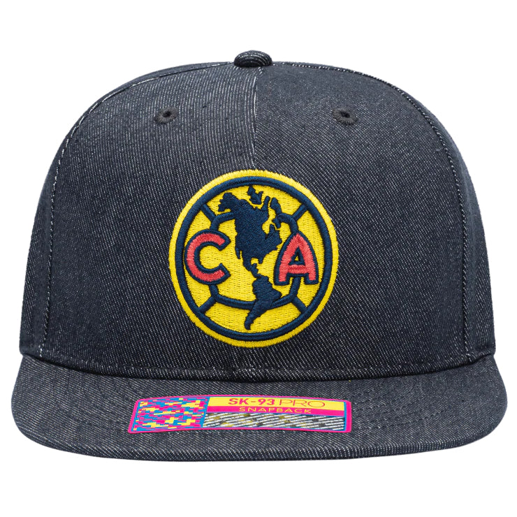 Fi Collection Club America 541 Snapback - Navy (Front)