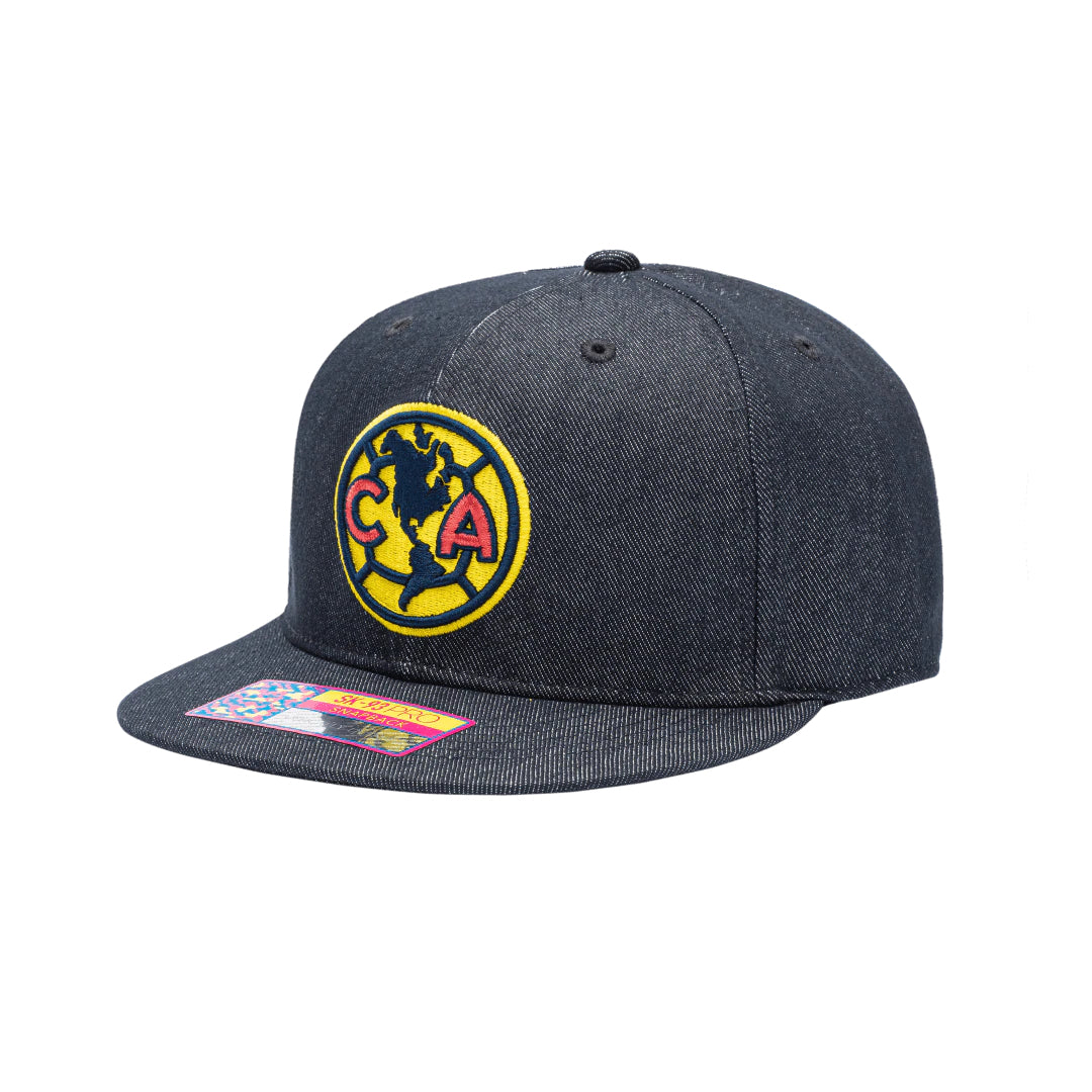 Fi Collection Club America 541 Snapback - Navy (Diagonal 1)