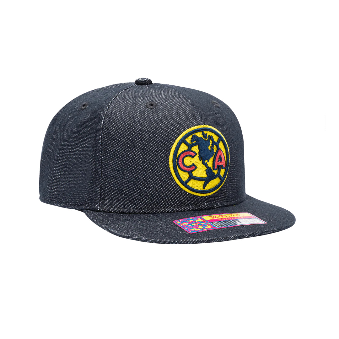 Fi Collection Club America 541 Snapback - Navy (Diagonal 2)