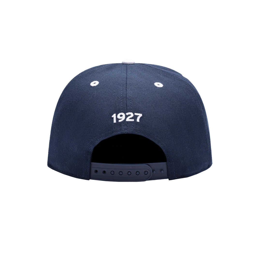 Fi Collection Cruz Azul Tape Snapback Hat - Navy (Back)