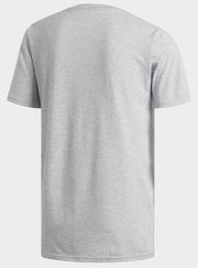 adidas Colombia Brushed Stripes Tee - Grey
