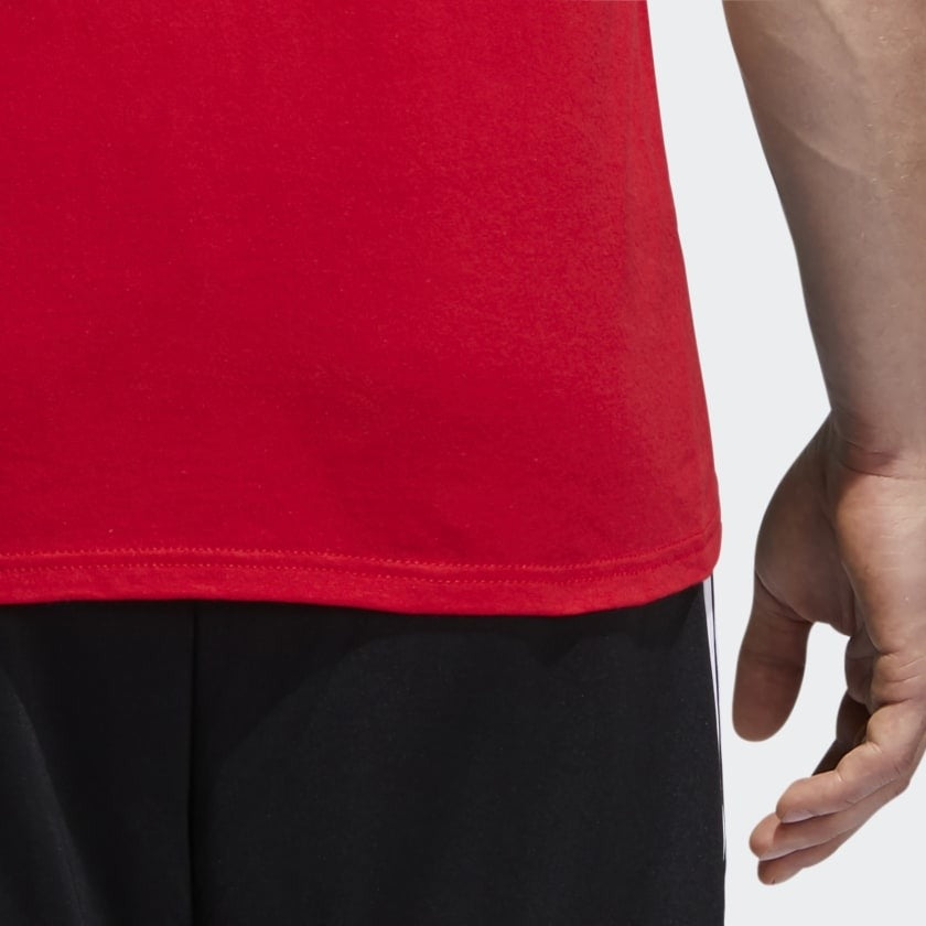 adidas Spain Scoreboard Tee - Red