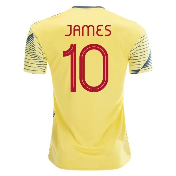 adidas Columbia 2019-20 Home Jersey - Yellow