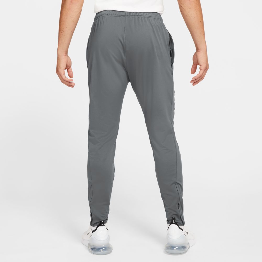 Nike FC Essential Pants - Grey (Model - Back)
