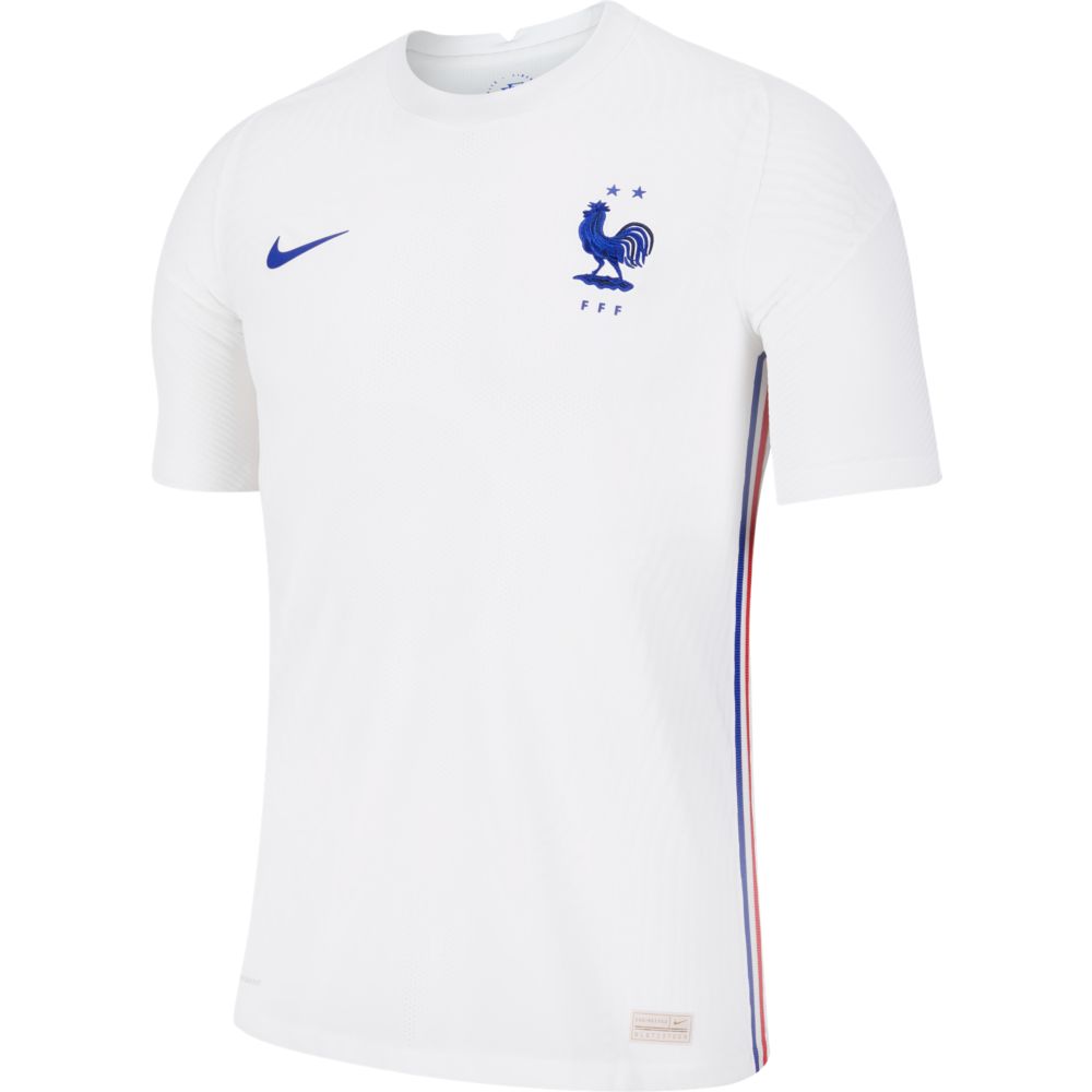 Nike 2020-21 France Authentic Vapor Match Away Jersey - White