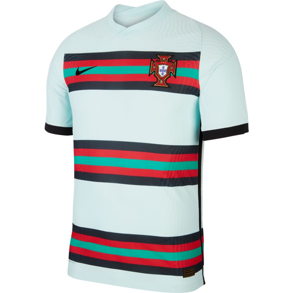 Nike 2020-21 Portugal Authentic Vapor Match Away Jersey - Teal