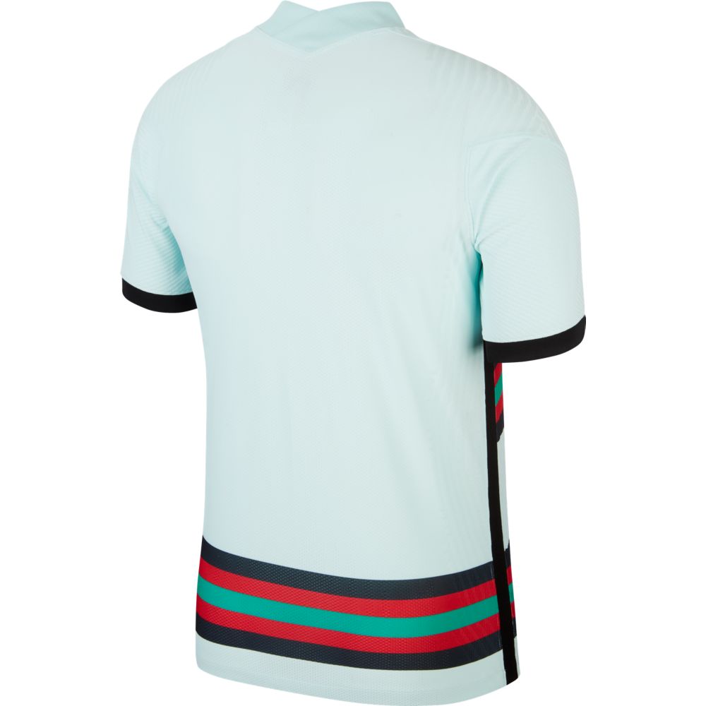Nike 2020-21 Portugal Authentic Vapor Match Away Jersey - Teal