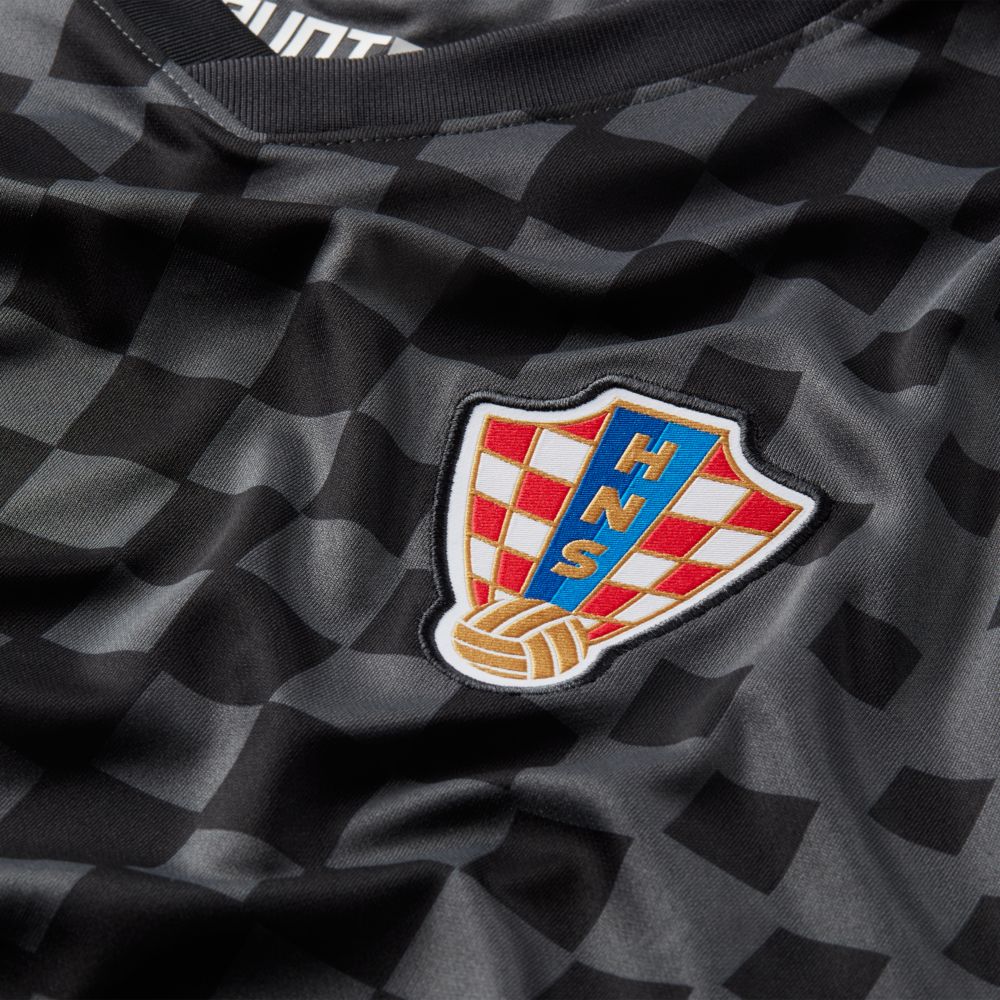 Nike 2020-21 Croatia Away Jersey - Black