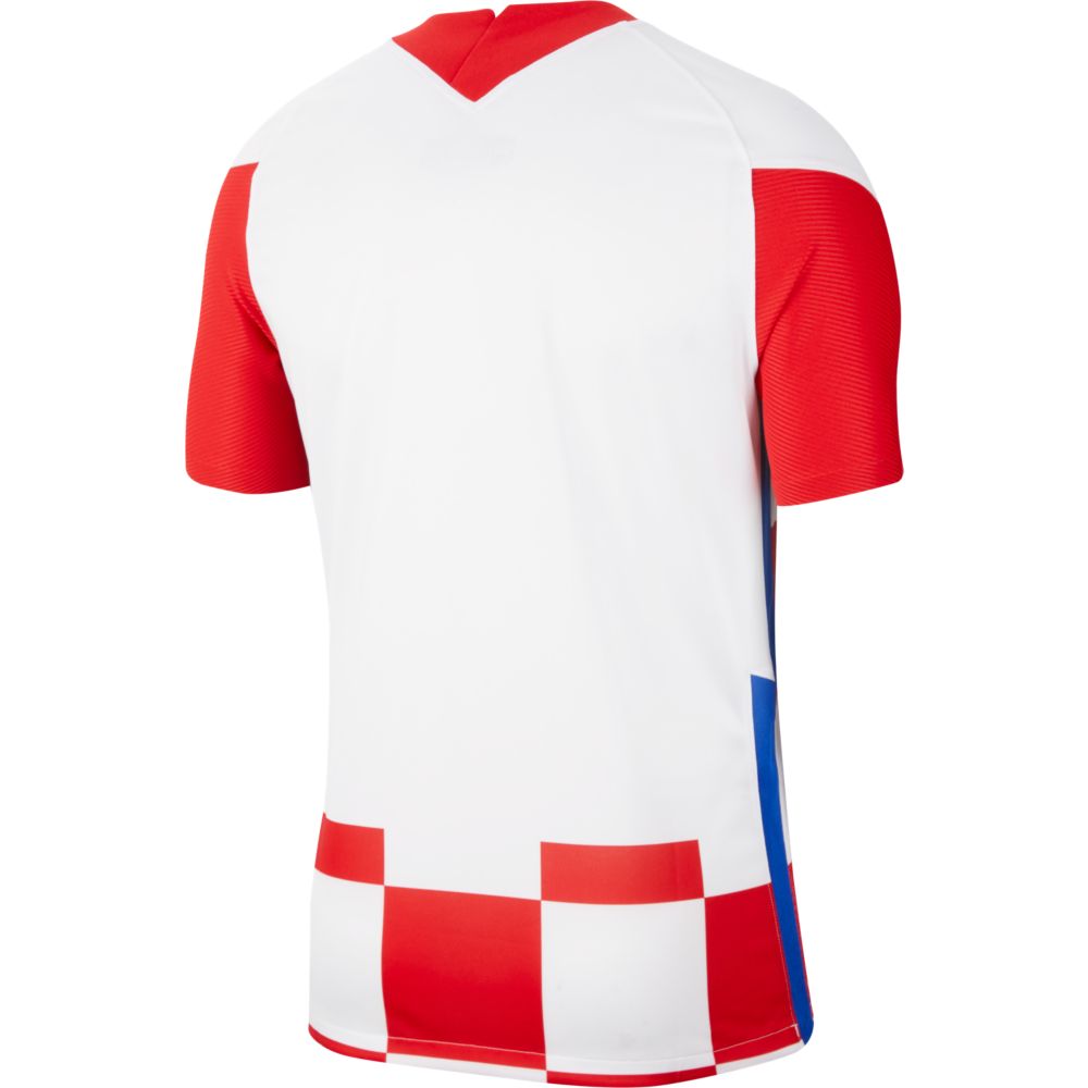 Nike 2020-21 Croatia Home Jersey - White-Red