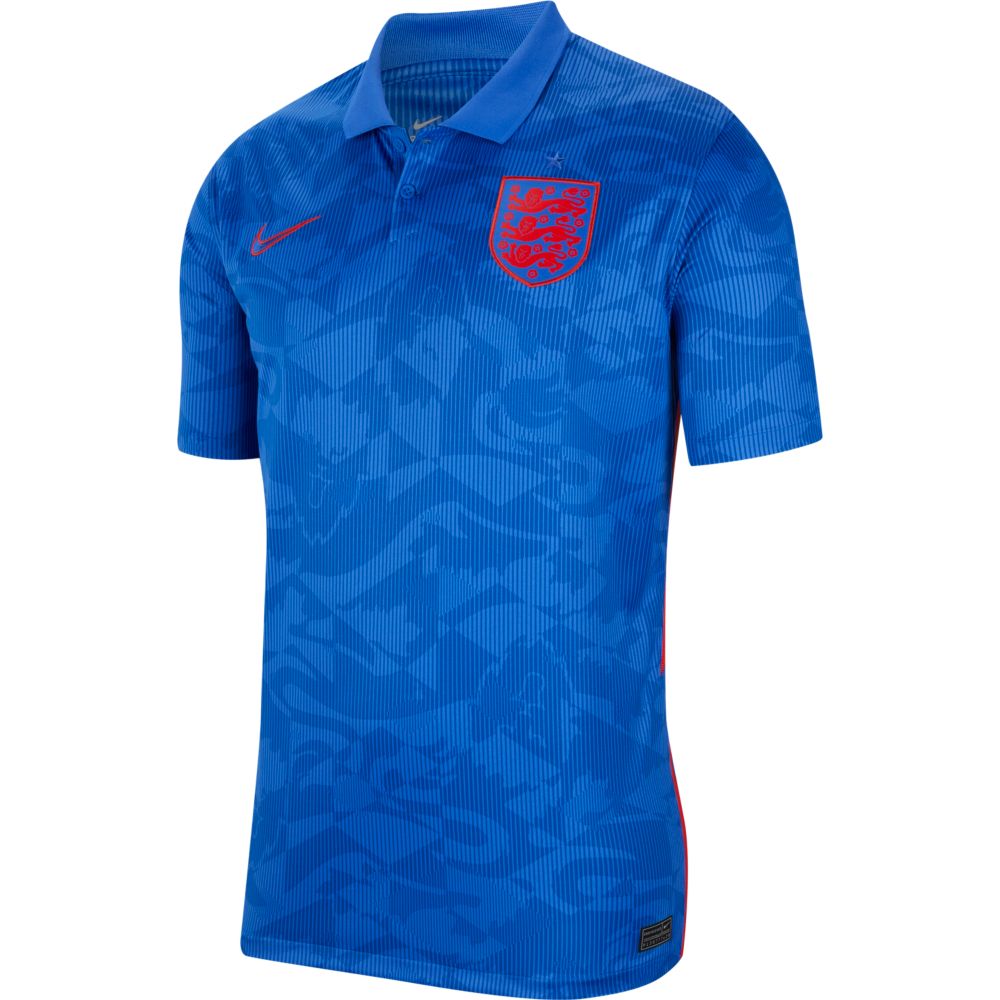 Nike 2020-21 England Away Jersey - Blue-Red